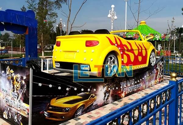 bumblebee ride on car