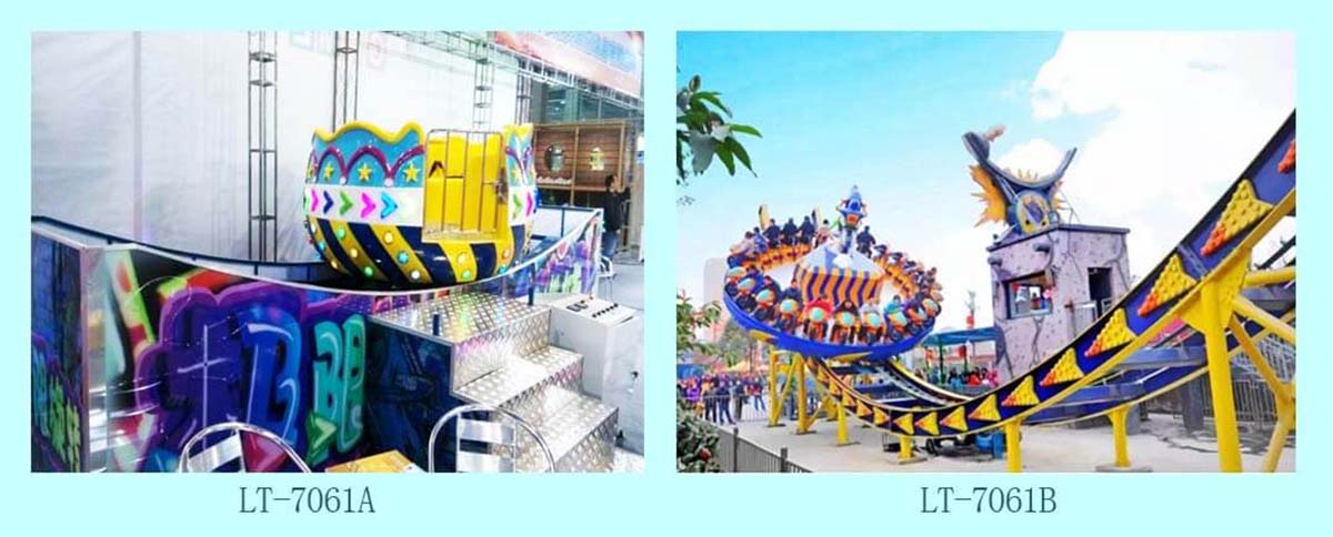 sliding kids pirate ship car for kids theme park-6
