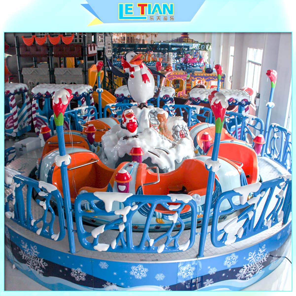 amusing spinning teacups lt7067a facility entertainment-2