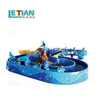 LETIAN kids ride cup supplier theme park-2