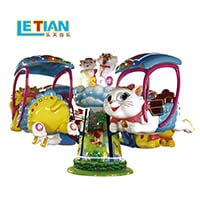 series theme park for sale design playground LETIAN-3