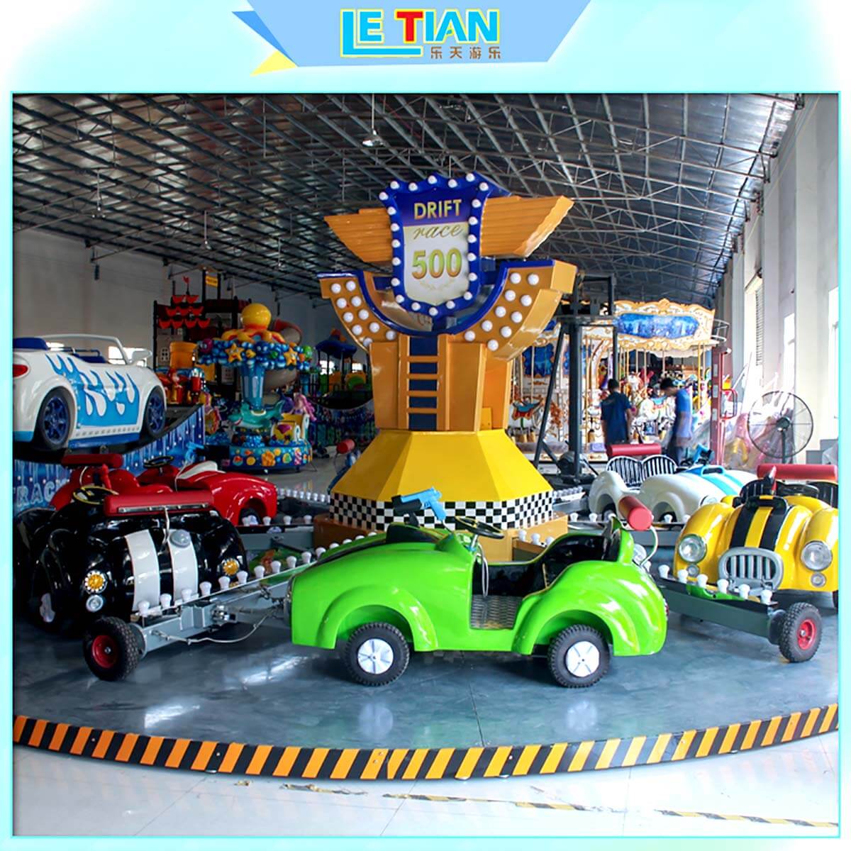 LETIAN honeybee amusement park rides for sale manufacturer children's palace-2
