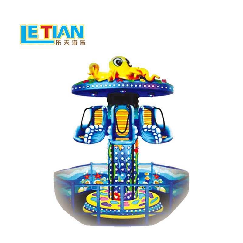 Octopus rotating tower Samba balloon amusement park ride LT-7051