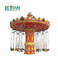LETIAN fashionable chair swing ride customized theme park-2
