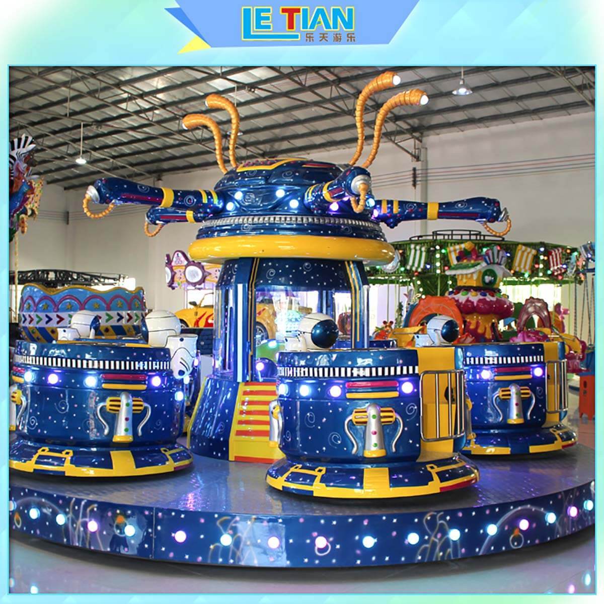 LETIAN interesting ride cup factory theme park-2