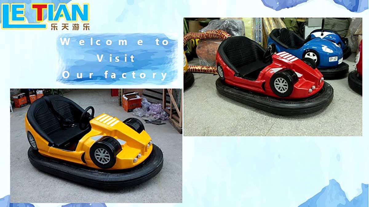 carnival Antenna Bumper Car ride for kids-3