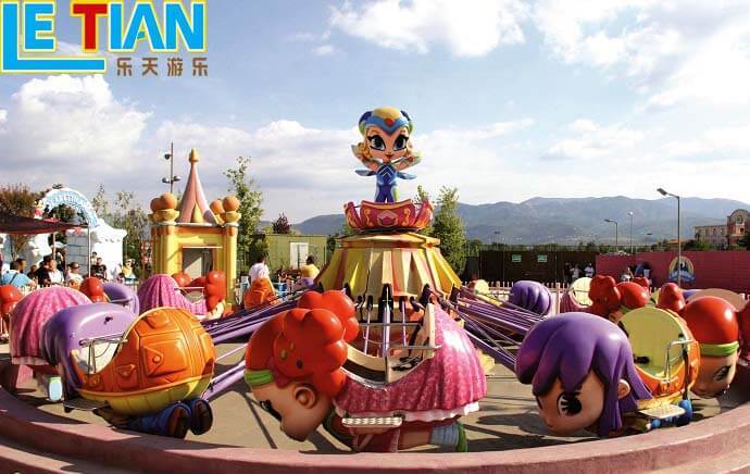 LETIAN mall fairground rides theme park-1