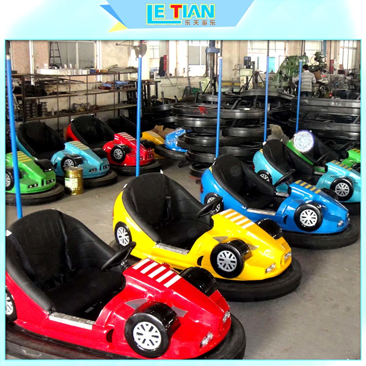 carnival Antenna Bumper Car ride for kids-2