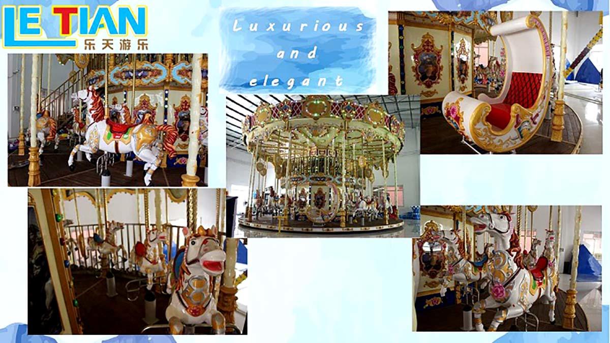 LETIAN kids carousel for kids supplier shopping centers-3