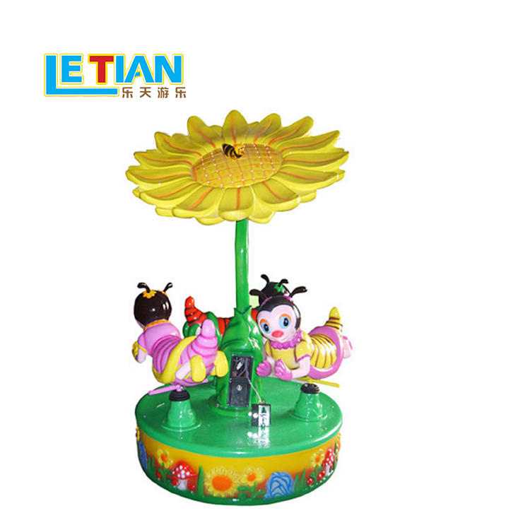 Small Carousel Horses for Shopping Centers