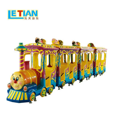 Amusement park train carnival train rides LT-7077B