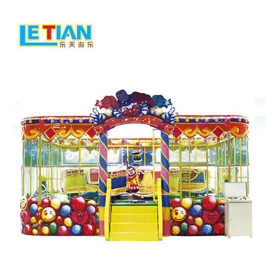 Kids amusement park ride magic spray ball car LT-7083B