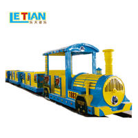 26 seats trackless train for amusement park LT-7087A