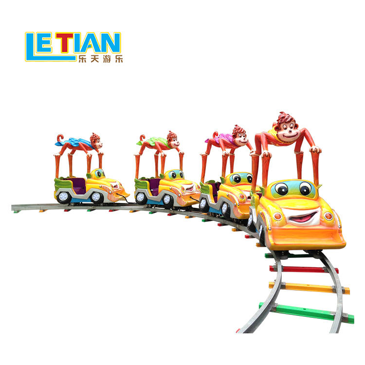 Amusements Park Rides Electric Trains colorful design for kids theme park equipment LT-7087B