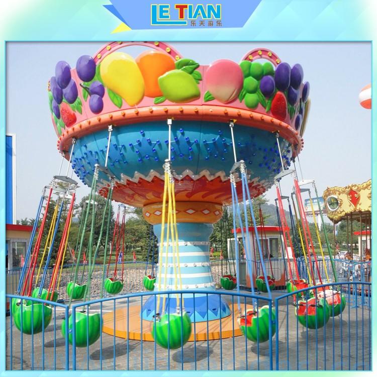LETIAN fashionable flying swing for business zoo