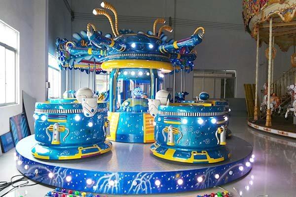 LETIAN children carnival swing ride factory zoo