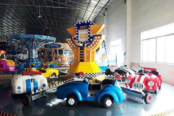 LETIAN children carnival swing ride factory zoo-7