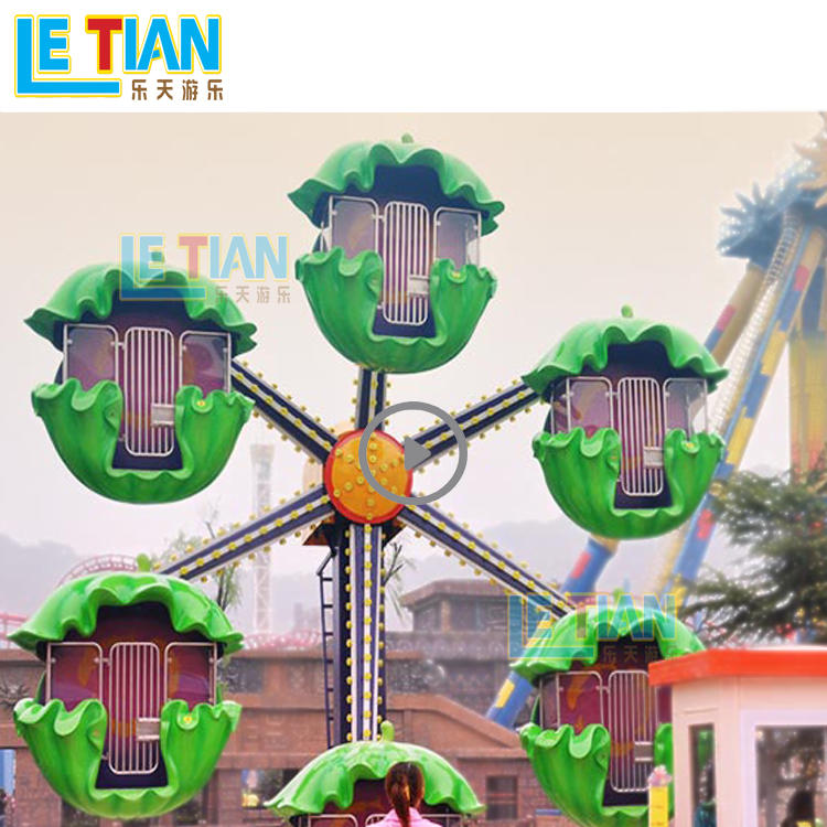 Park design attractive Ferris wheel with 12 seats for kids
